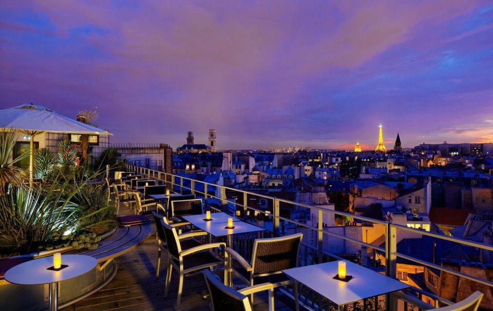 Rooftop - Le 43 Cocktail Bar - Paris - Toi Toi Mon Toit