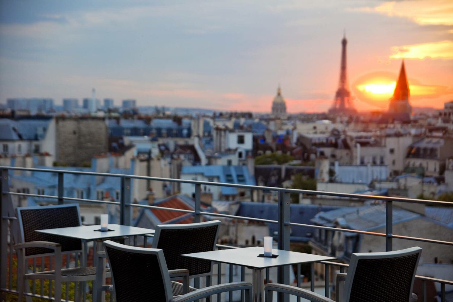 Rooftop - Le 43 Cocktail Bar - Paris - Toi Toi Mon Toit
