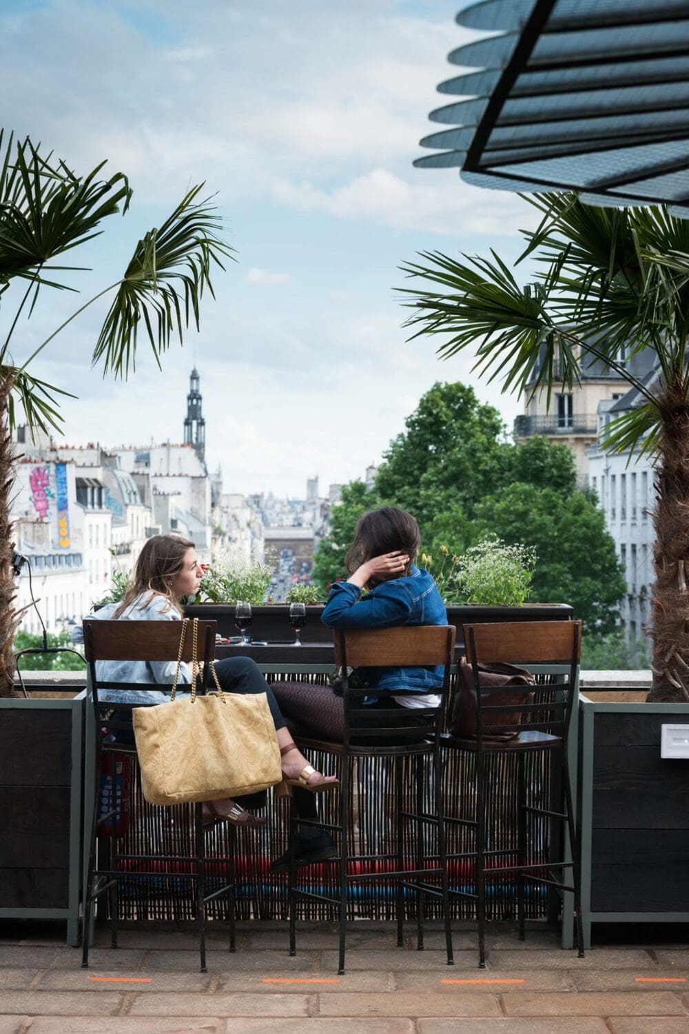 Rooftop - Le Perchoir de l'Est - Paris - Toi Toi Mon Toit