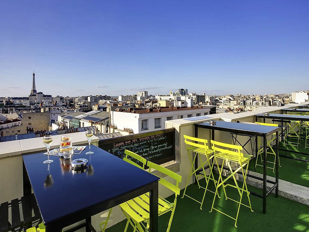 Rooftop - Lounge Bar View Rooftop - Paris - Toi Toi Mon Toit
