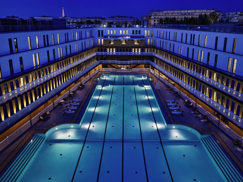 Rooftop - Le Rooftop de l'Hôtel Molitor - Paris - Toi Toi Mon Toit