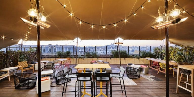 Rooftop - Khayma Rooftop - Paris - Toi Toi Mon Toit