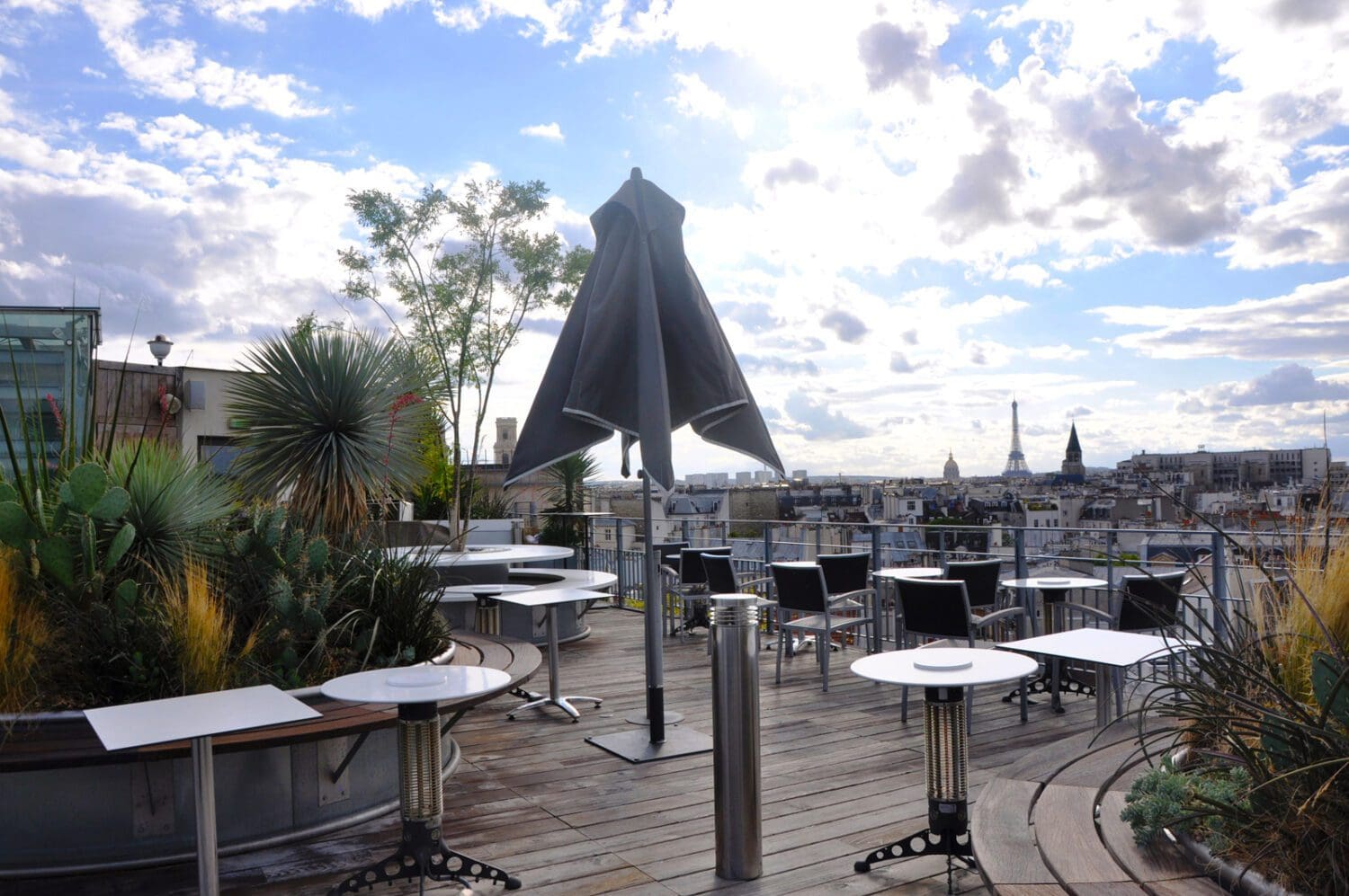 Rooftop - Le 43 Cocktail Bar - Paris - Toi Toi Mon Toit