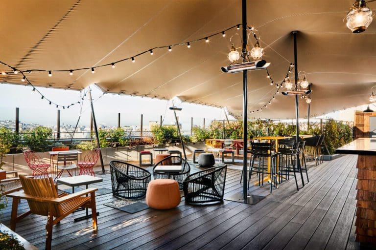 Rooftop - Khayma Rooftop - Paris - Toi Toi Mon Toit