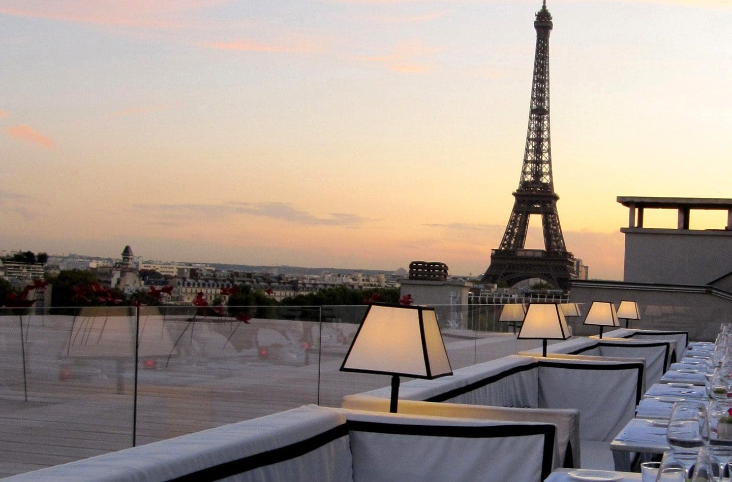 Rooftop - Maison Blanche - Paris - Toi Toi Mon Toit