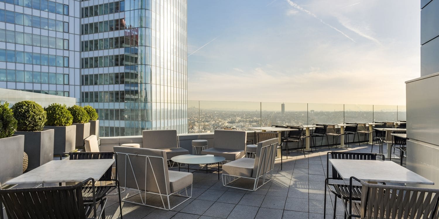 Rooftop - Le Skyline Lounge & Bar - Courbevoie - Toi Toi Mon Toit