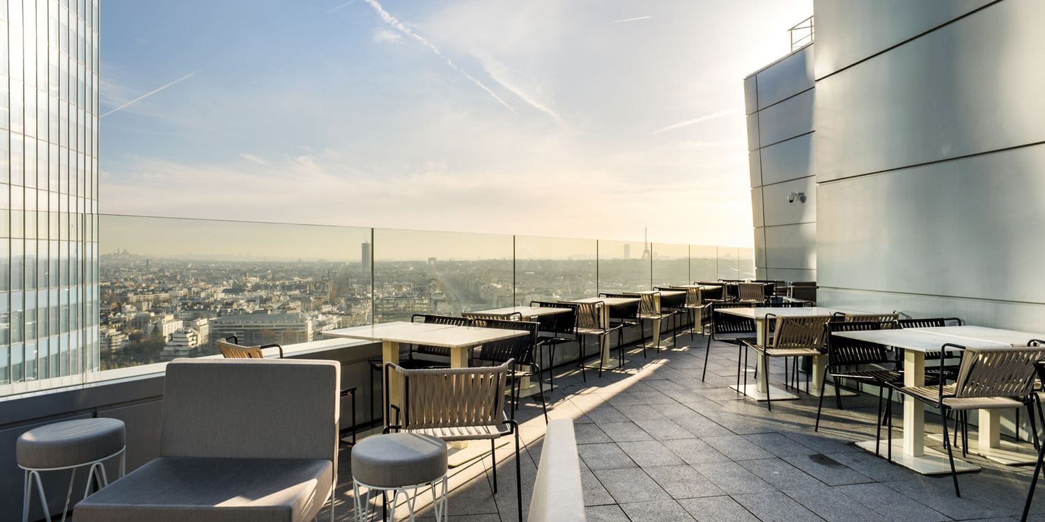 Rooftop - Le Skyline Lounge & Bar - Courbevoie - Toi Toi Mon Toit