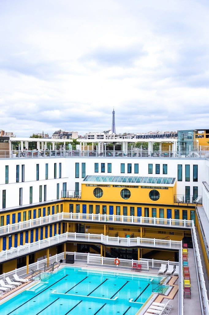 Rooftop - Le Rooftop de l'Hôtel Molitor - Paris - Toi Toi Mon Toit