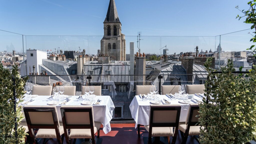 Rooftop - Le Montana - Paris - Toi Toi Mon Toit