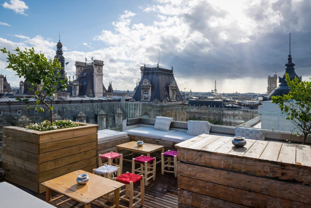 Rooftop - Le Perchoir Marais - Paris - Toi Toi Mon Toit
