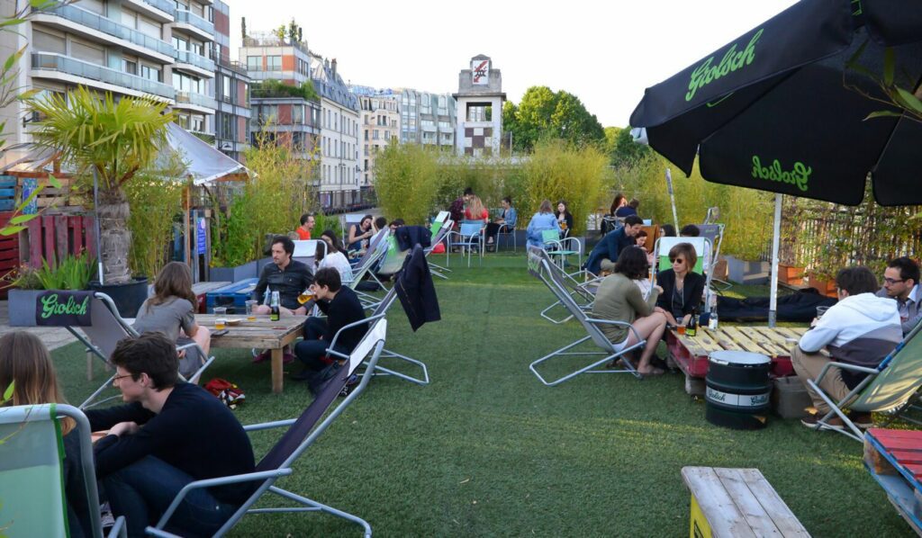Rooftop - Le Top du Point Ephémère - Paris - Toi Toi Mon Toit
