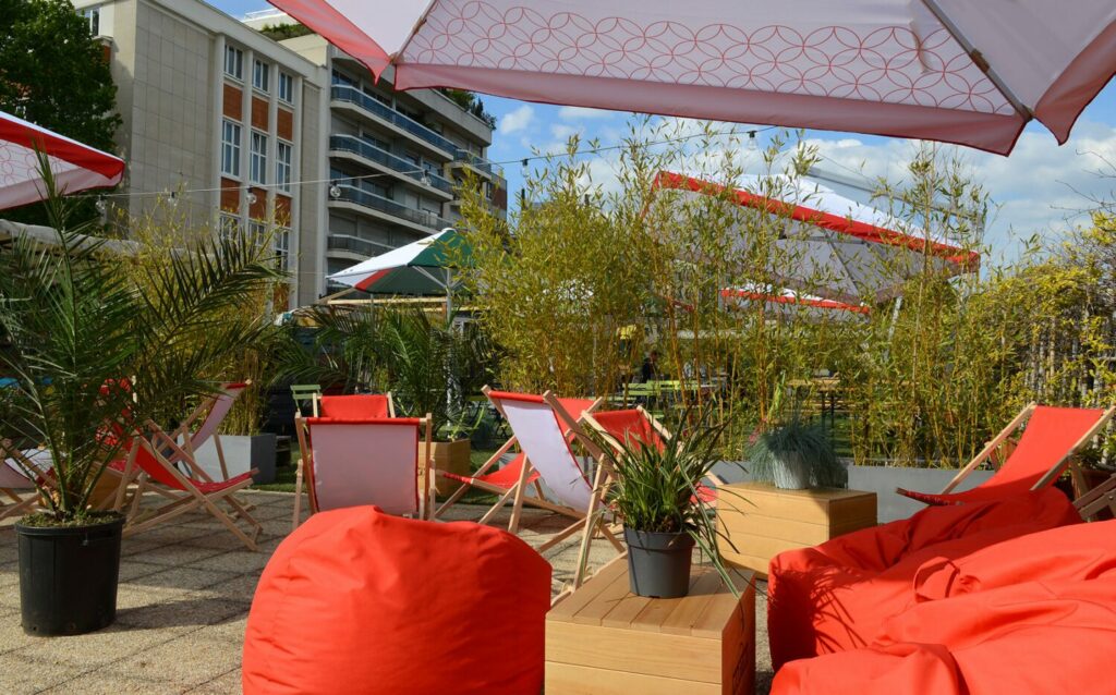 Rooftop - Le Top du Point Ephémère - Paris - Toi Toi Mon Toit