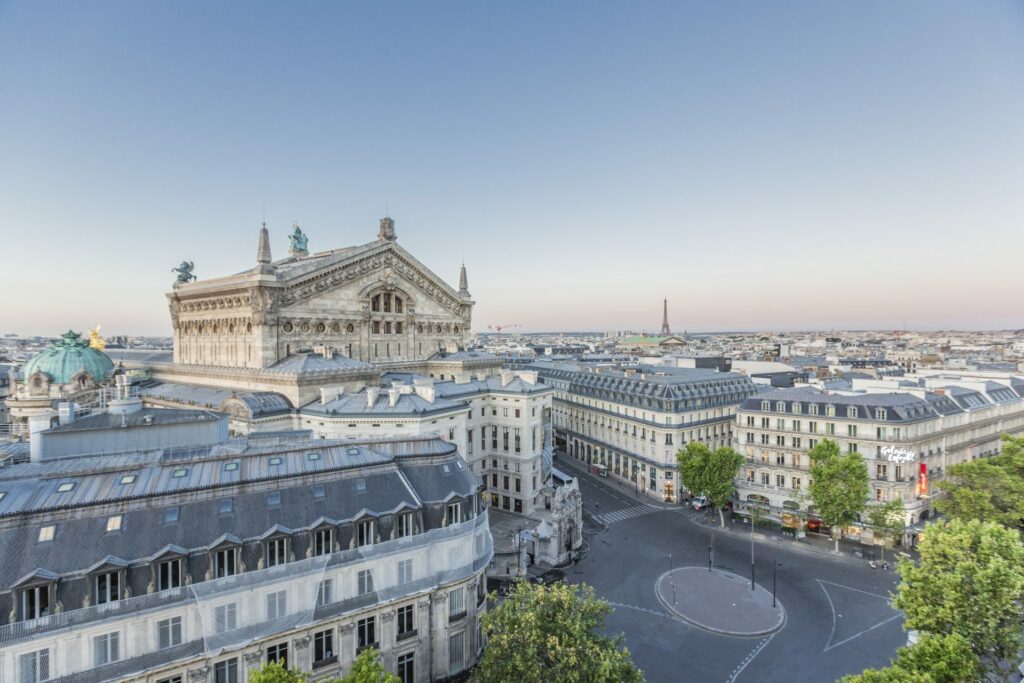 Toi toi mon toit - Le rooftop des Galeries Lafayette