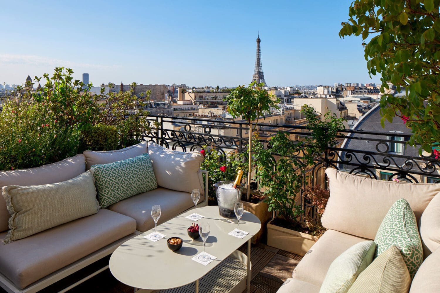 Rooftop - Hôtel Raphael - Paris - Toi Toi Mon Toit