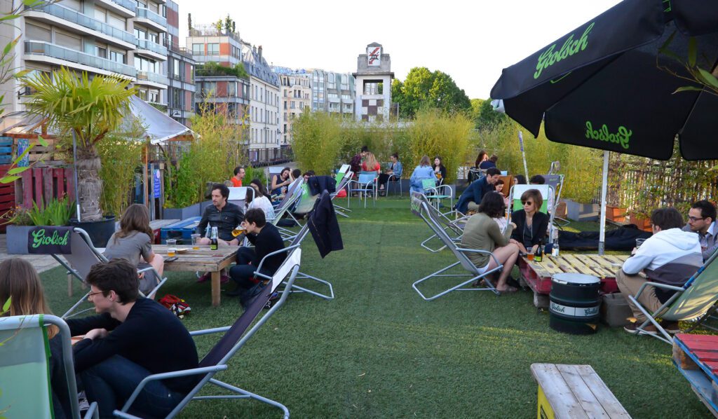 Toi toi mon toit - Point Ephémère Rooftop