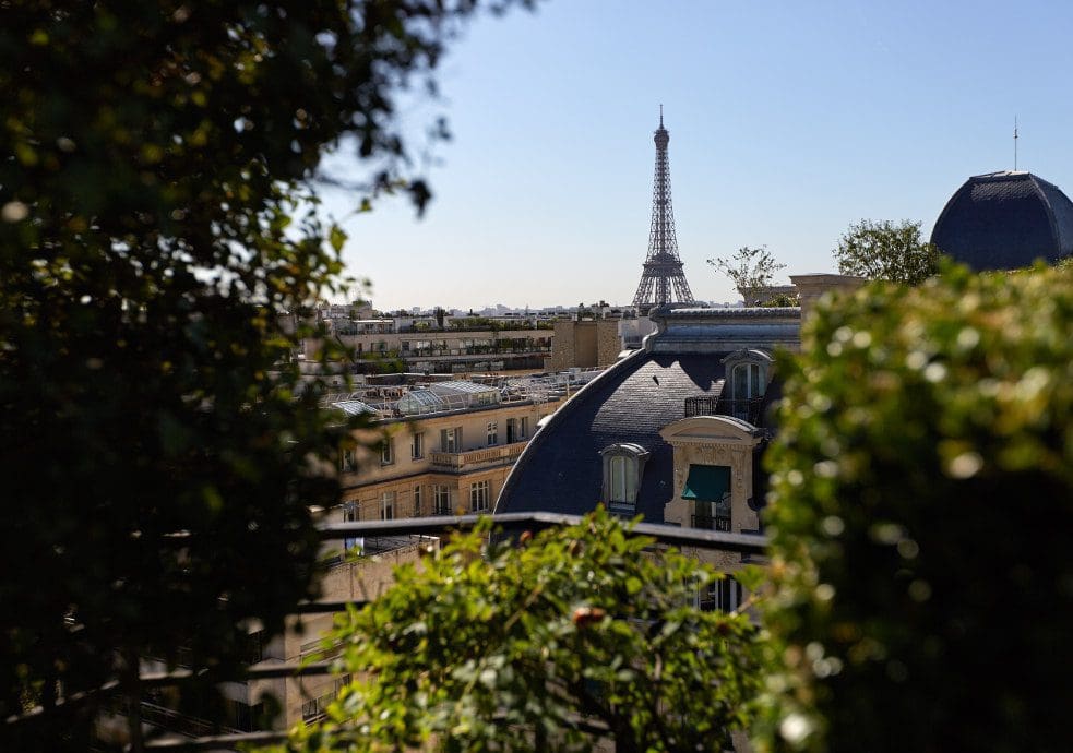 Rooftop - Hôtel Raphael - Paris - Toi Toi Mon Toit