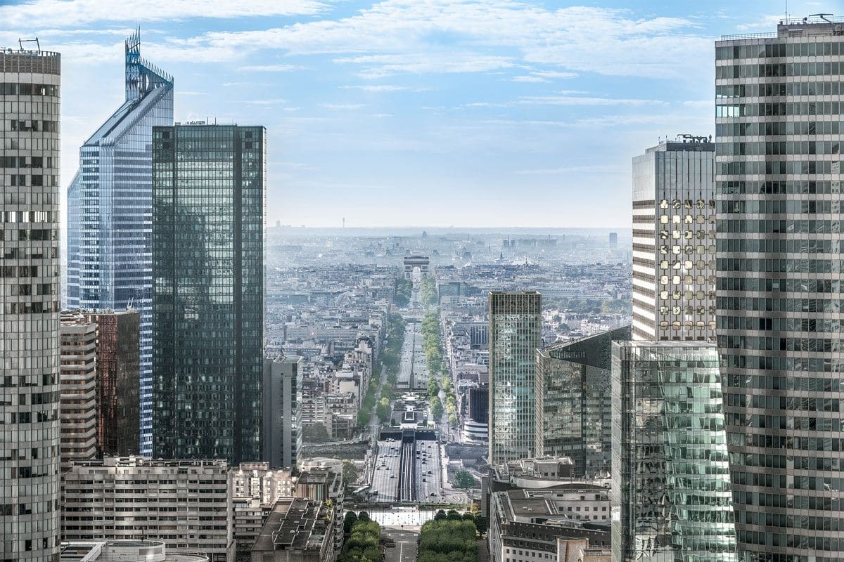 La Grande Arche comme vous ne l avez jamais vu Toi Toi Mon Toit