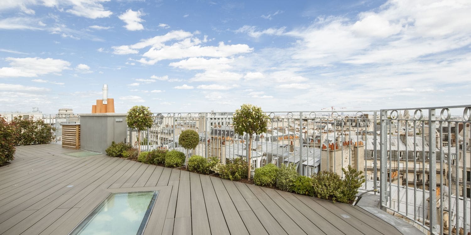 Rooftop - Le Copernic - Paris - Toi Toi Mon Toit