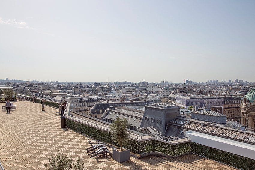 Le Rooftop Des Galeries Lafayette Rooftop Paris Avec Vue Le Rooftop Des Galeries Lafayette Rooftop Paris Avec Vue