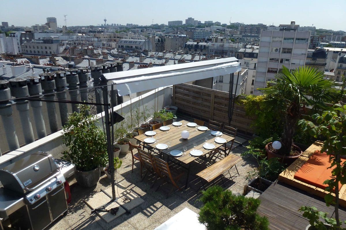 Rooftop - Le Duc - Paris - Toi Toi Mon Toit
