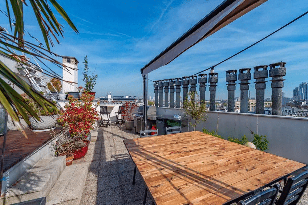 Rooftop - Le Duc - Paris - Toi Toi Mon Toit