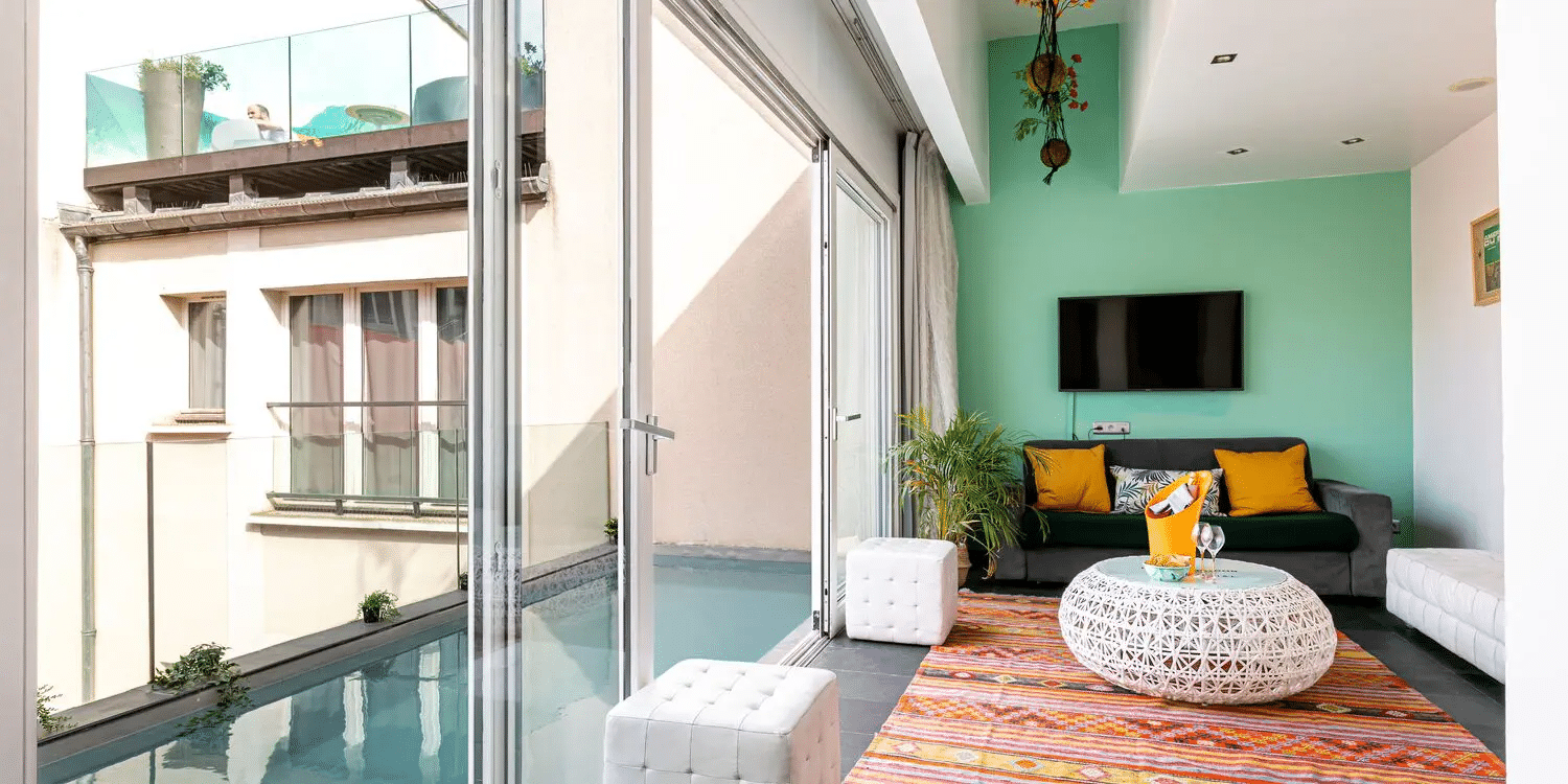 Rooftop - La Suite Piscine - Paris - Toi Toi Mon Toit