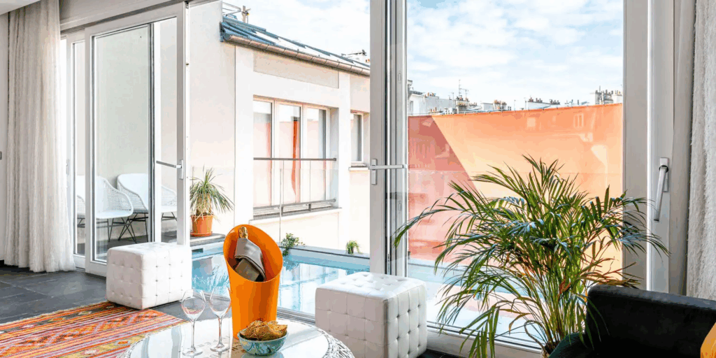 Rooftop - La Suite Piscine - Paris - Toi Toi Mon Toit