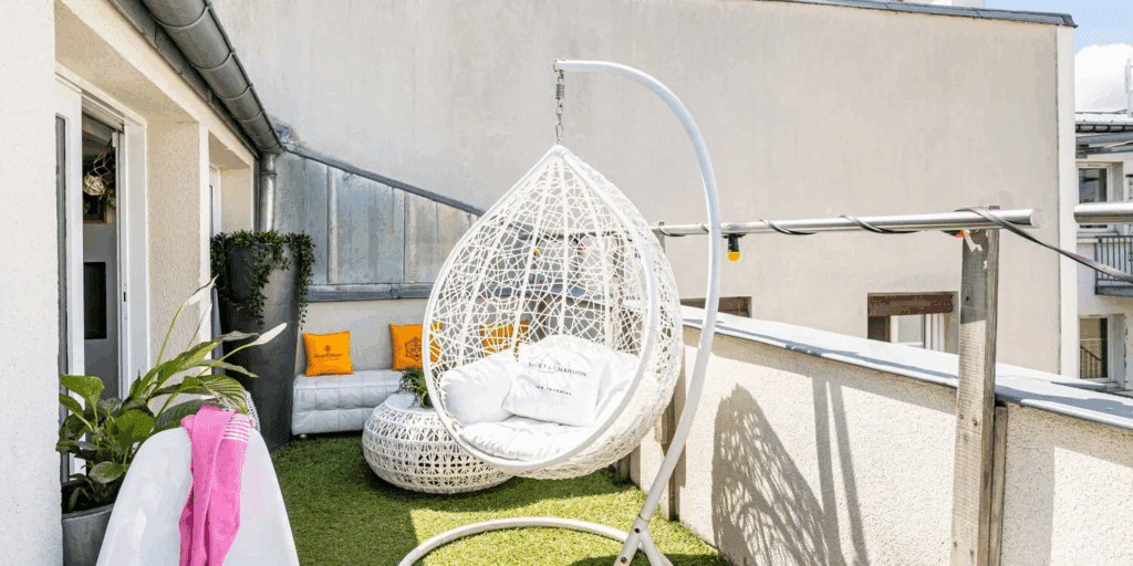 Rooftop - La Suite Piscine - Paris - Toi Toi Mon Toit