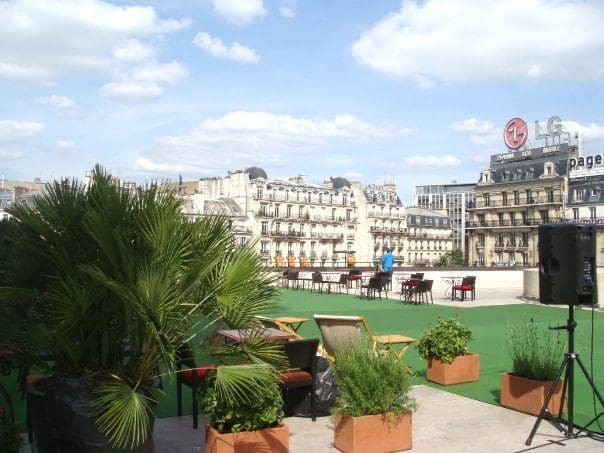 Rooftop - Tout Le Monde En Parle - Paris - Toi Toi Mon Toit