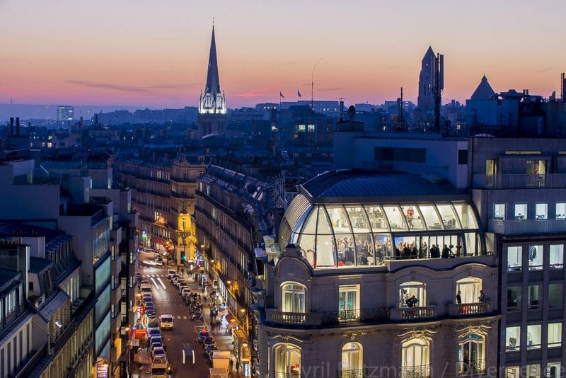 Rooftop - Rooftop Elysées - Paris - Toi Toi Mon Toit
