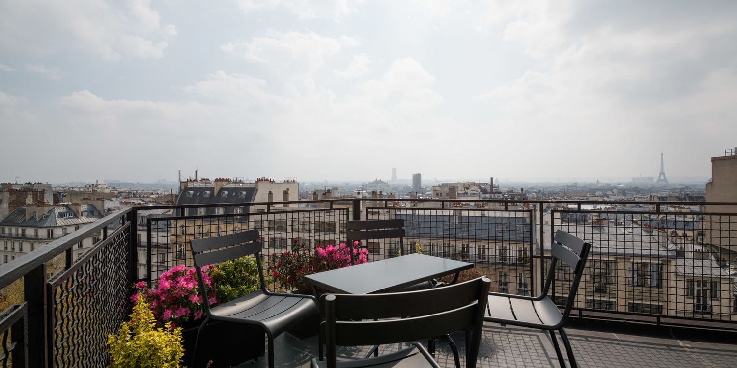 Rooftop - Appartement du Chat Noir - Paris - Toi Toi Mon Toit