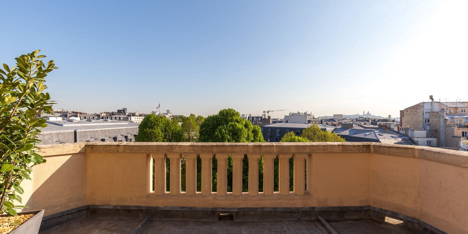 Rooftop - Le Lord Byron - Paris - Toi Toi Mon Toit