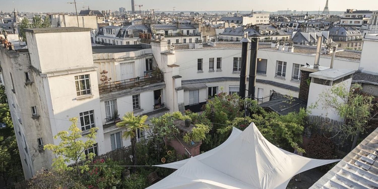 Rooftop - Rooftop Solarium - Paris - Toi Toi Mon Toit