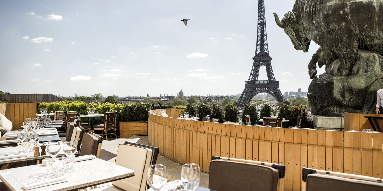 Rooftop - Le Café de l'Homme - Paris - Toi Toi Mon Toit