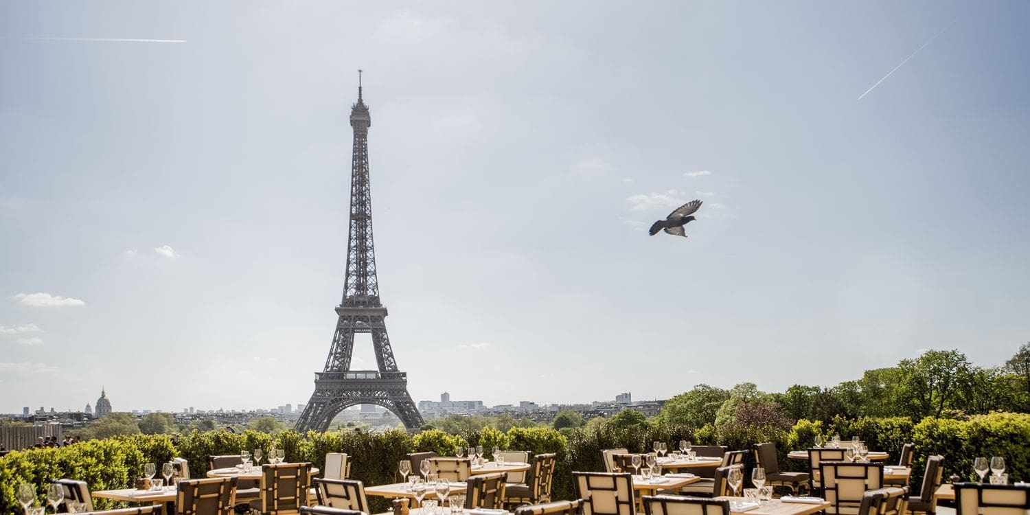 Rooftop - Le Café de l'Homme - Paris - Toi Toi Mon Toit