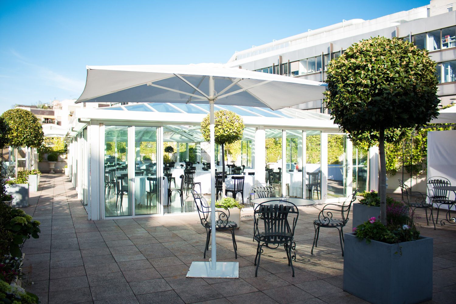 Rooftop - Les Salons Hoche : La Terrasse - Paris - Toi Toi Mon Toit