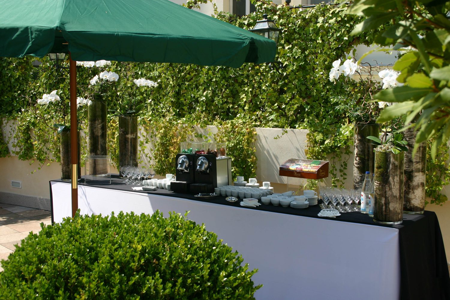 Rooftop - Les Salons Hoche : La Terrasse - Paris - Toi Toi Mon Toit