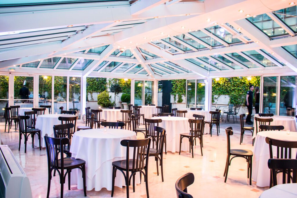 Rooftop - Les Salons Hoche : La Terrasse - Paris - Toi Toi Mon Toit