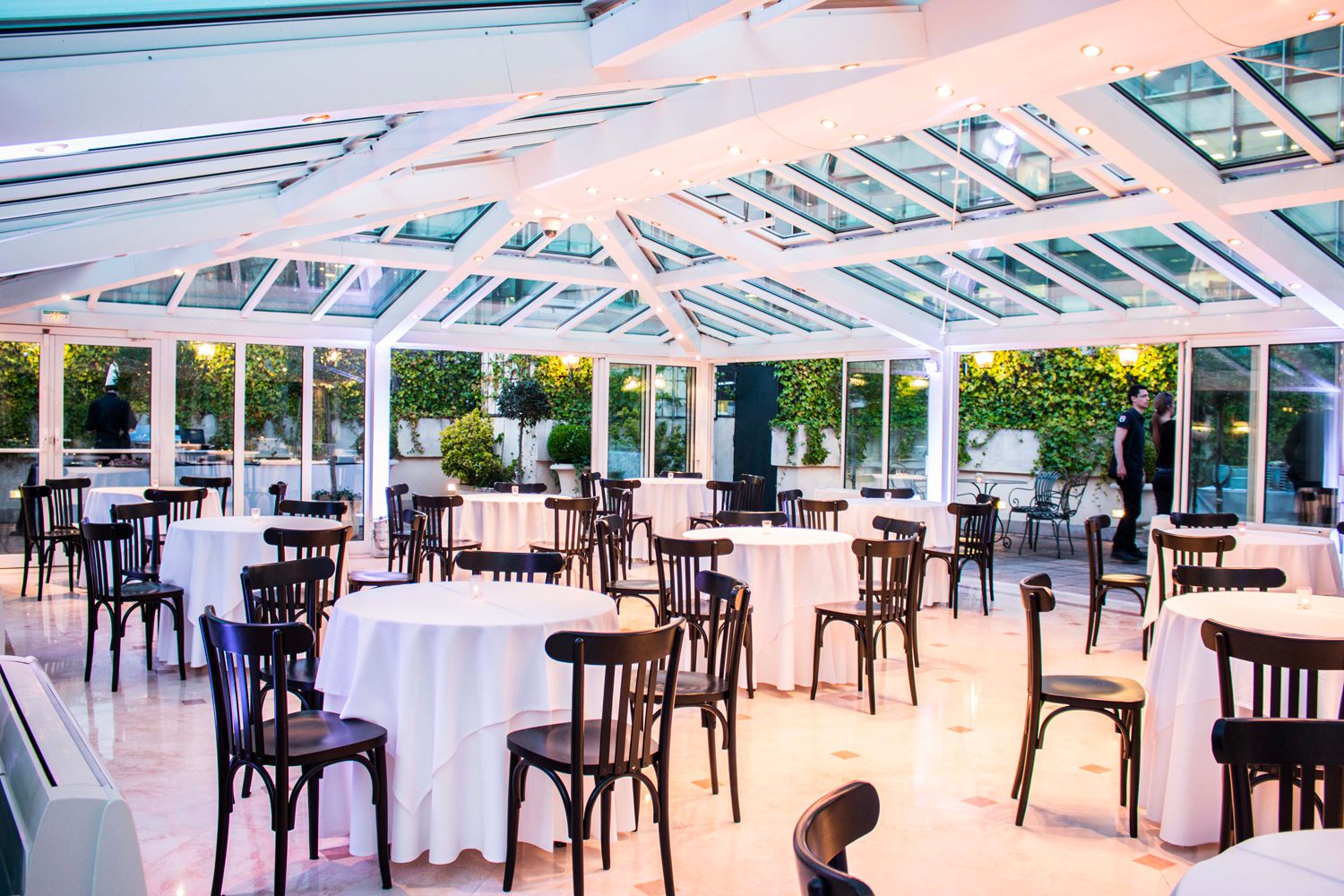 Rooftop - Les Salons Hoche : La Terrasse - Paris - Toi Toi Mon Toit
