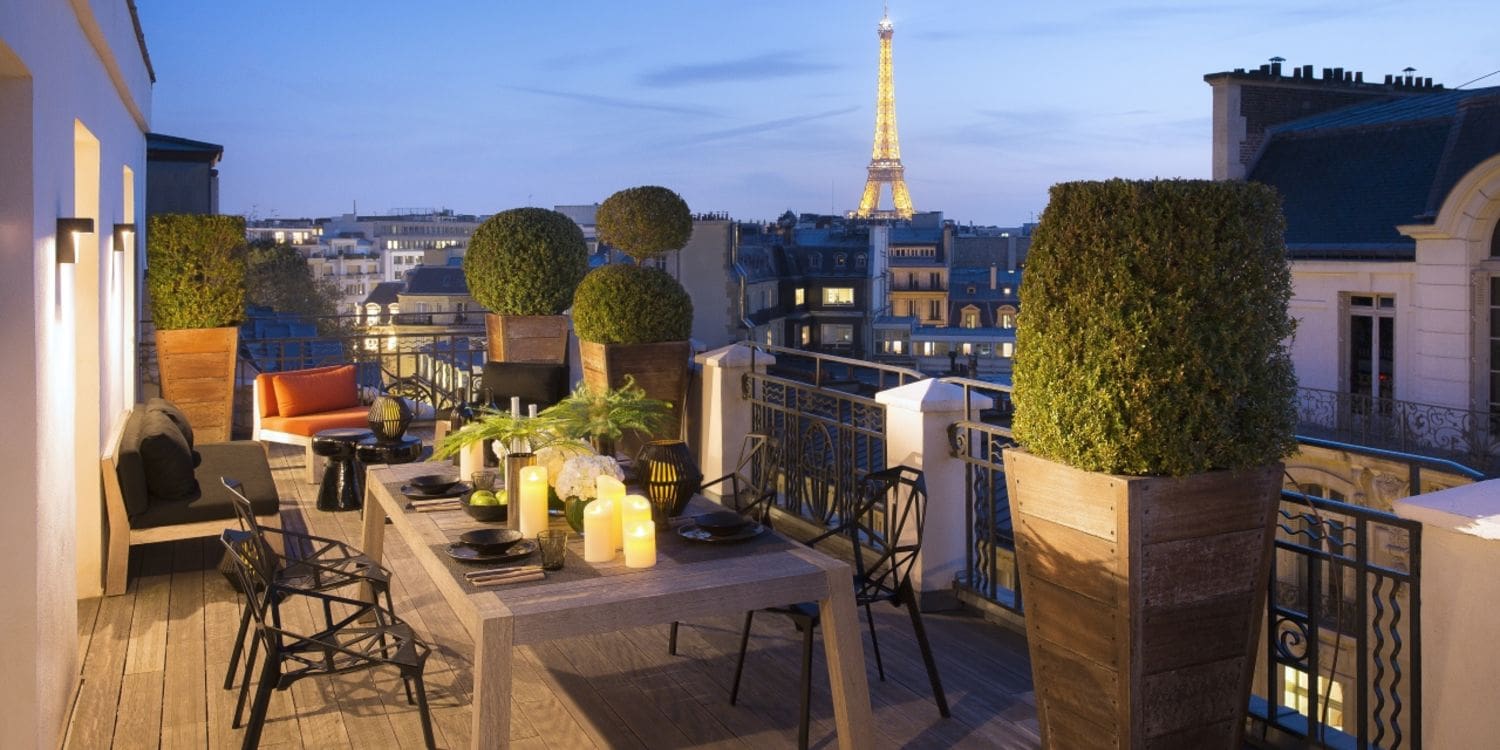 Rooftop - Suite Marignan Eiffel - Paris - Toi Toi Mon Toit
