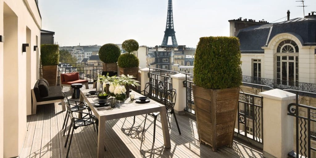 Toi toi mon toit - Suite Marignan Eiffel