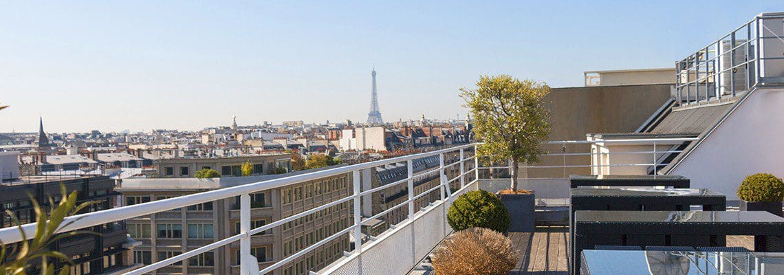 Rooftop - Le Wagram 360° - Paris - Toi Toi Mon Toit