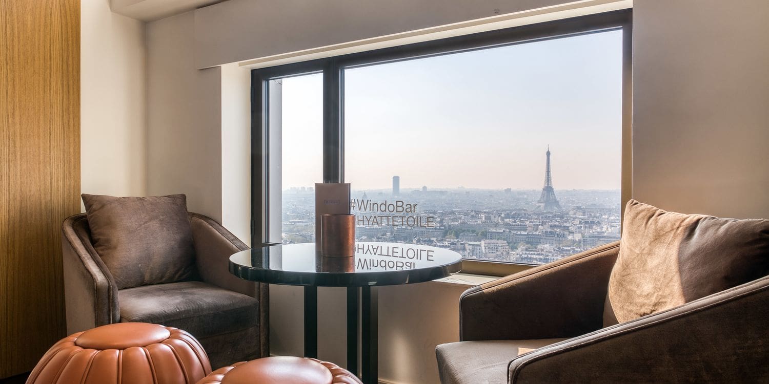 Rooftop - Le Windo - Hyatt Regency Paris - Paris - Toi Toi Mon Toit