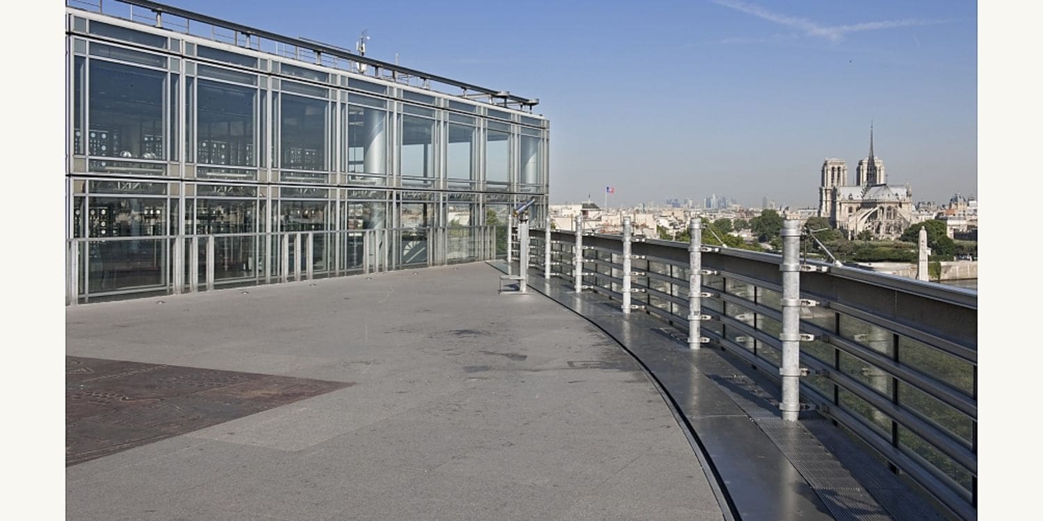 Rooftop - Institut du Monde Arabe - Paris- Toi Toi Mon Toit