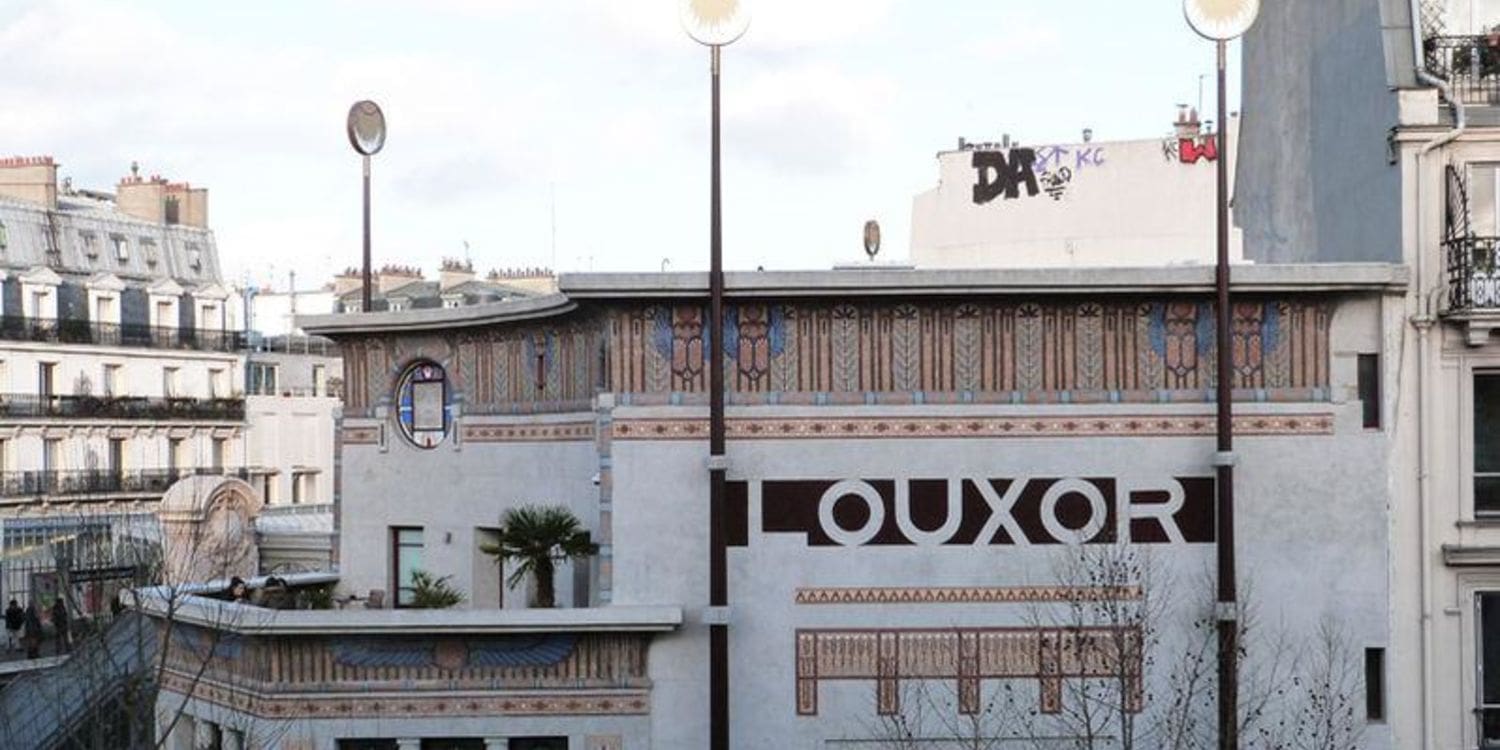 Rooftop - Le Louxor - Paris- Toi Toi Mon Toit