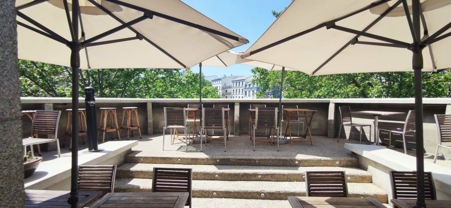 Rooftop - Le Louxor - Paris- Toi Toi Mon Toit