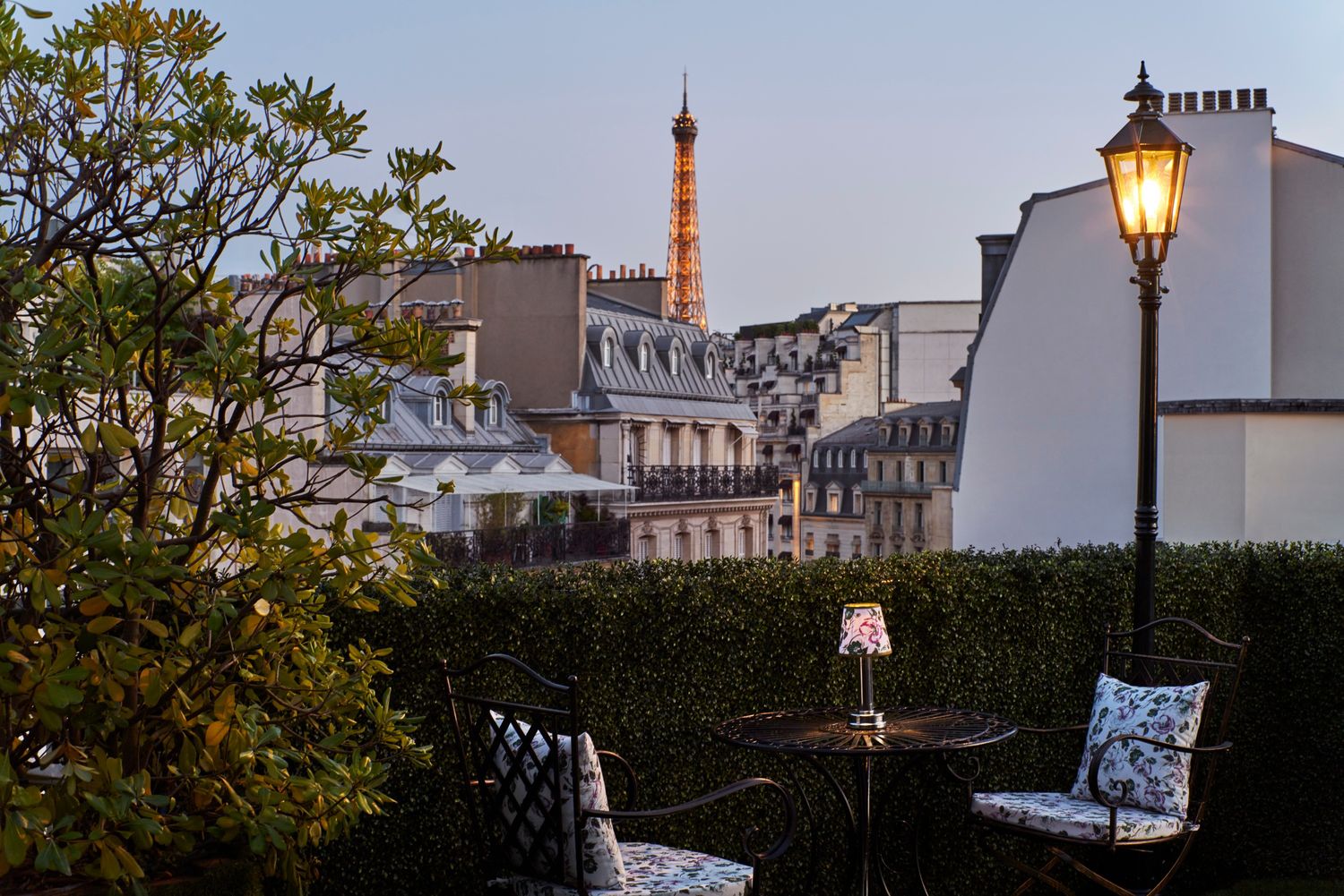 Rooftop - Le Fouquet's - Marta - Paris - Toi Toi Mon Toit