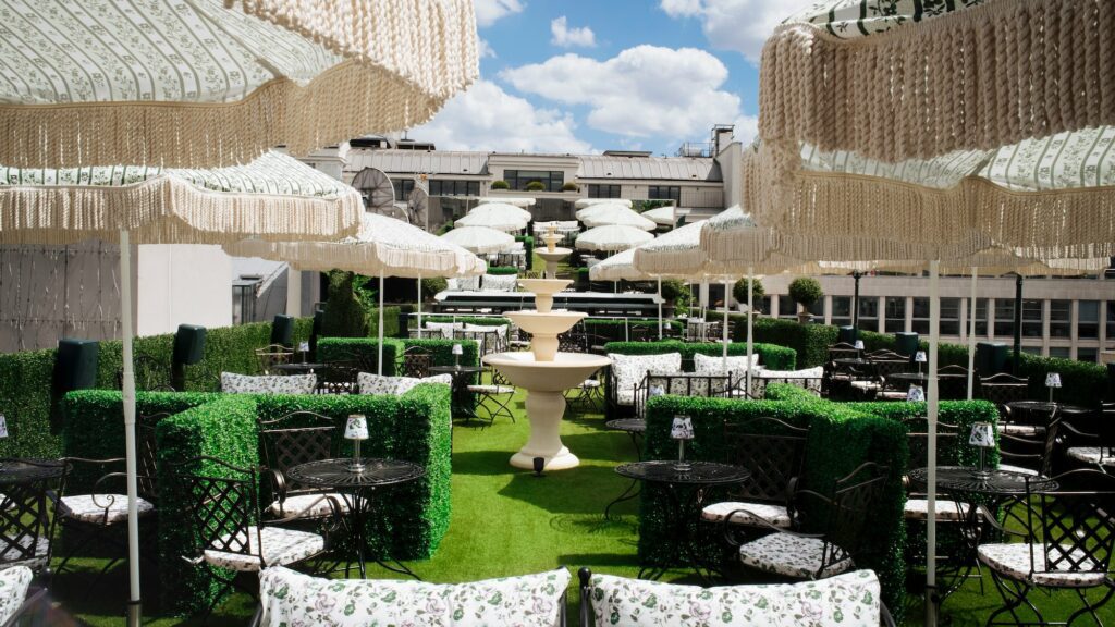 Rooftop - Le Fouquet's - Marta - Paris - Toi Toi Mon Toit