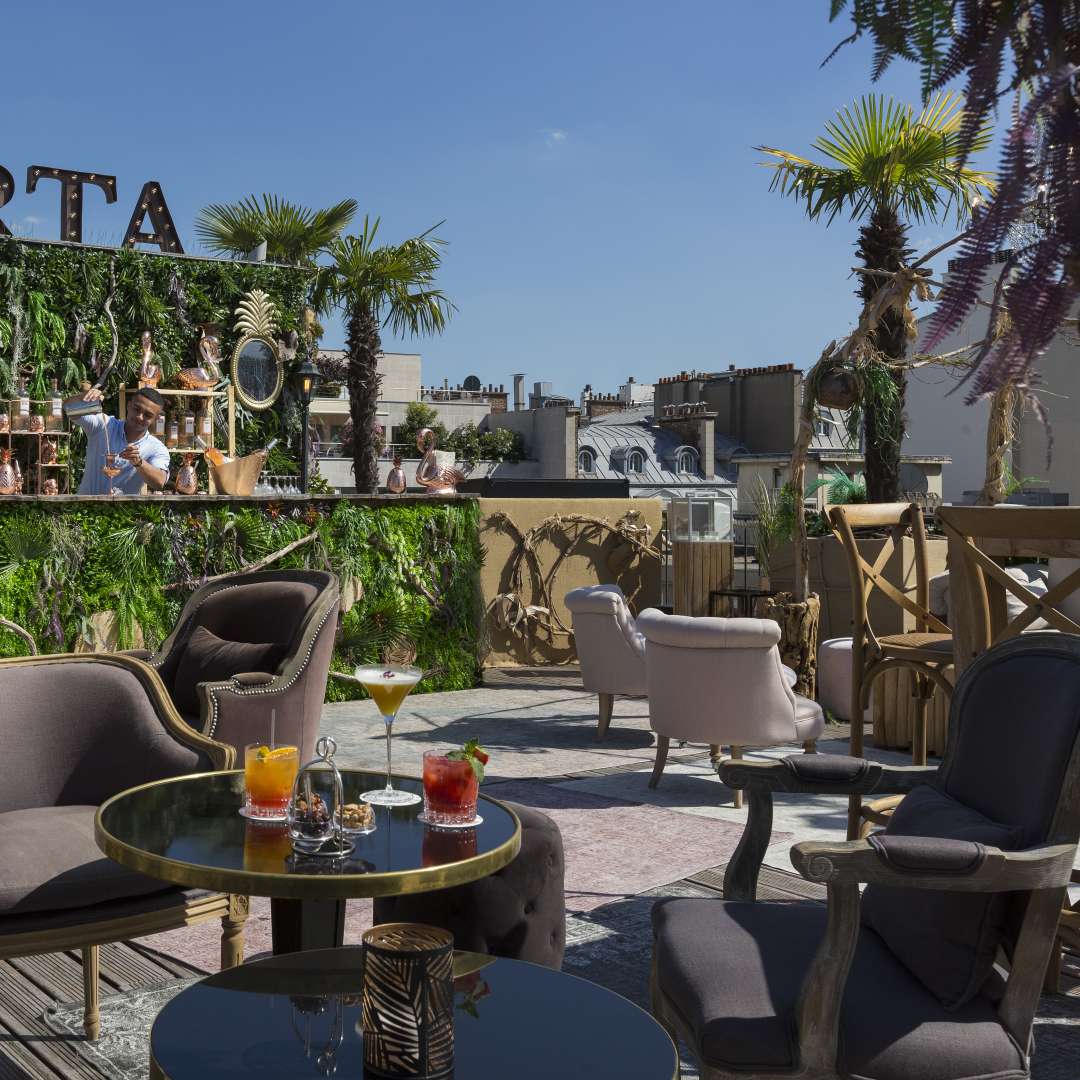 Rooftop - Le Fouquet's - Marta - Paris - Toi Toi Mon Toit
