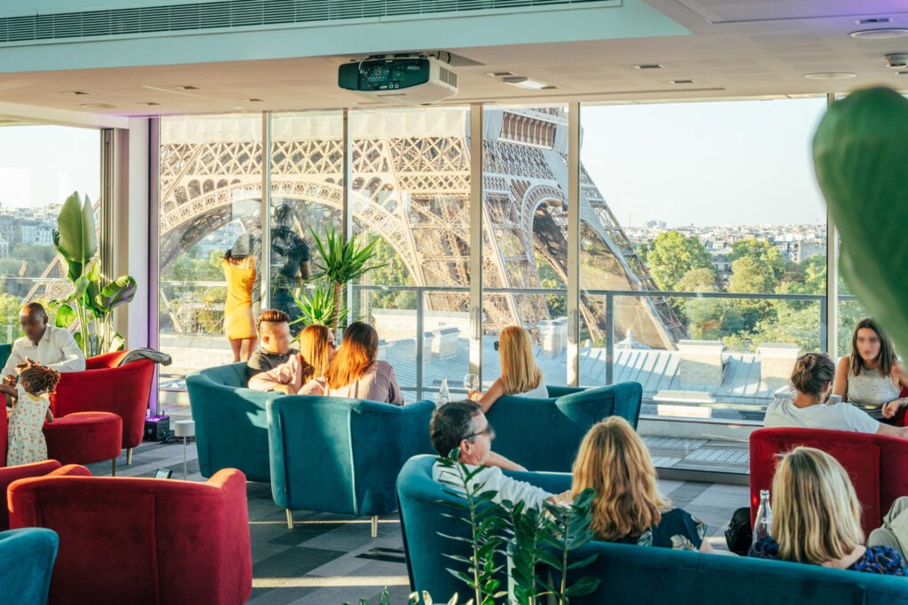 Toi toi mon toit - Pullman Paris Tour Eiffel